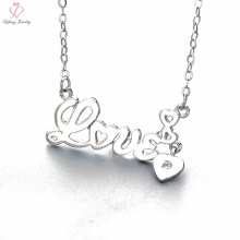 2017 Fashion Creative Popular 925 Sterling Silver Necklace Chain For Girl